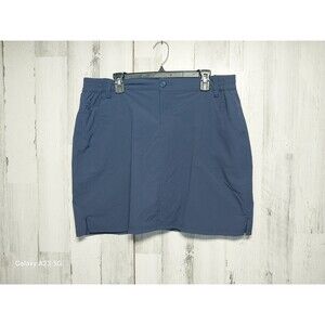 Willit Navy Blue Golf Skirt Skort XXL Built In Shorts
